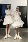 Shushutong round neck bowknot dress aw20dr05per334(PSST778)